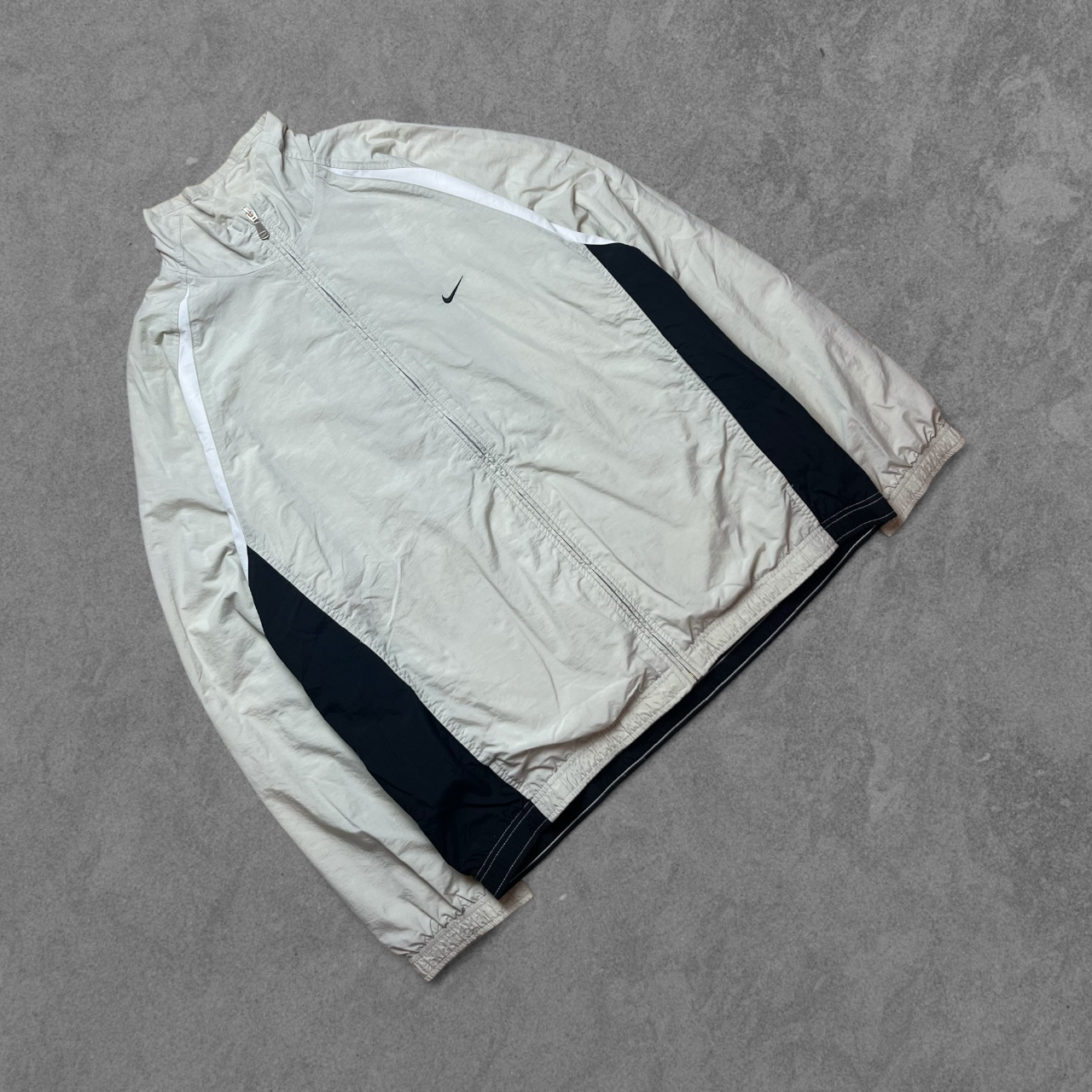 Nike Vintage beige Trackjacket (XL)