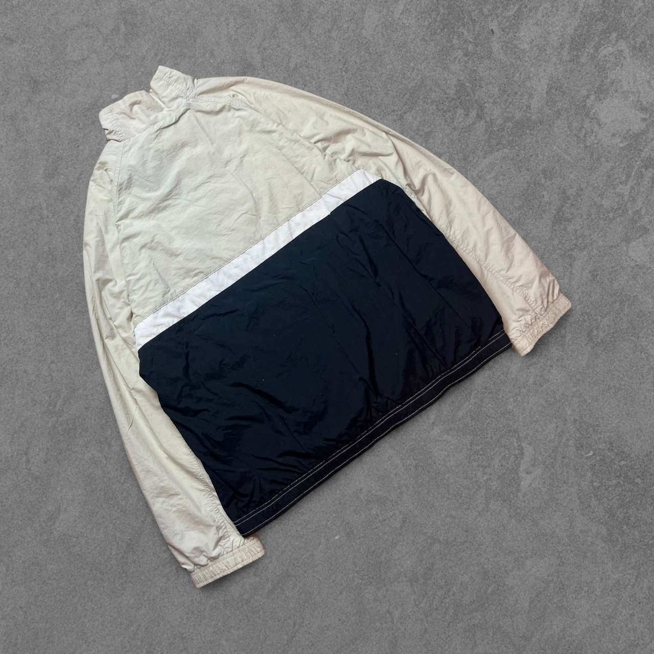 Nike Vintage beige Trackjacket (XL)