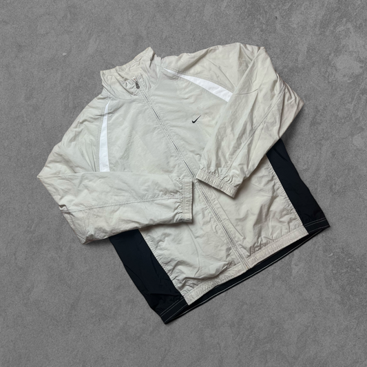 Nike Vintage beige Trackjacket (XL)