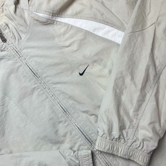 Nike Vintage beige Trackjacket (XL)