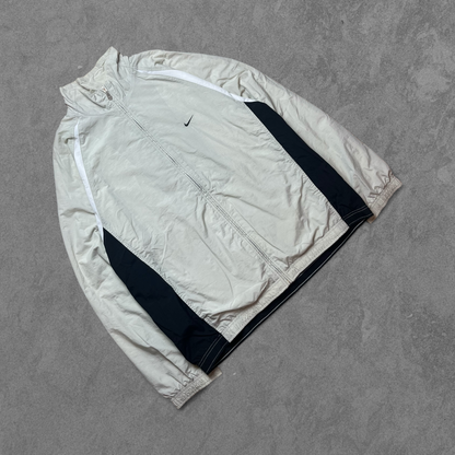Nike Vintage beige Trackjacket (XL)