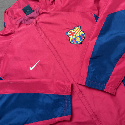 Nike Vintage Barcelona Trackjacket 2003 (L)
