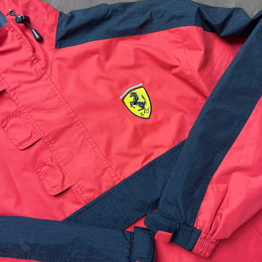 Vintage x Ferarri Windbreaker 2002 (M)
